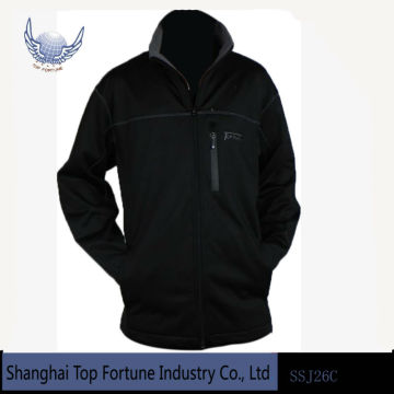 straight softshell jacket