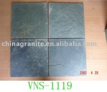 black slate tile