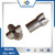 Cone shaped core drill bit for hardened steel