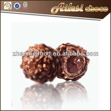 5PC chocolate import/chocolate coated peanut/hazelnut chocolate for gift