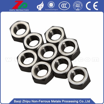 Heating Niobium flat phillips for vaccum furnace