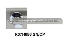 Zinc rosette door hardware