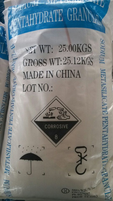 Top Quality Sodium Metasilicate Pentahydrate For Antirust Agent