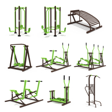 Outdoor Exercise and Fitness Equipment: Including Pull-Up Bars