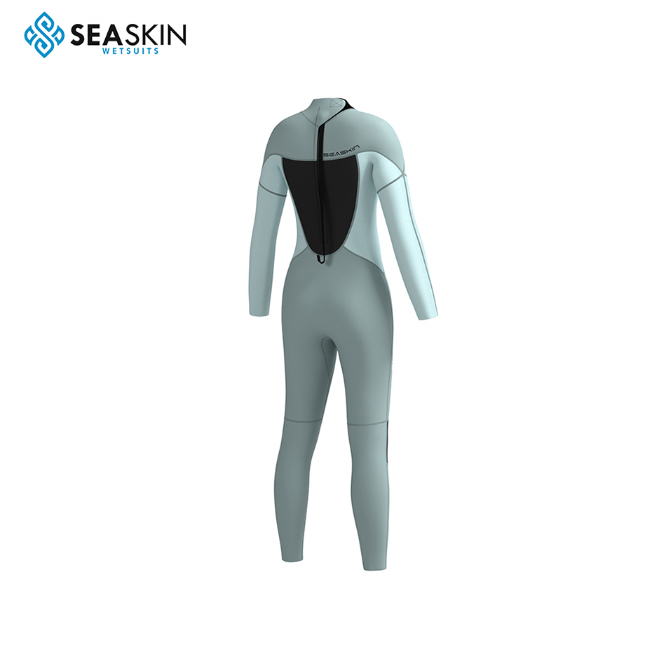 Seaskin Toksik Olmayan Neopren Hafif Sup-Diving Wetsuit