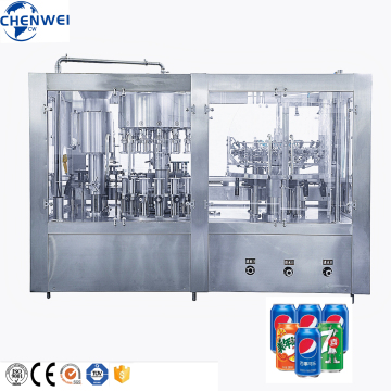 Easy-Pull Can Beverage Production Line