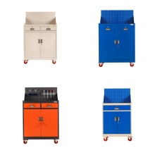 High Quality Portable 3 Drawer Tool Box with Wheels