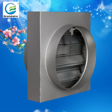 Square Volume Control Damper Can Be Adjusted by Hand.