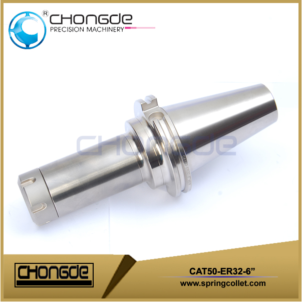 CAT50-ER32-6 &quot;حامل أداة آلة Collet Chuck CNC