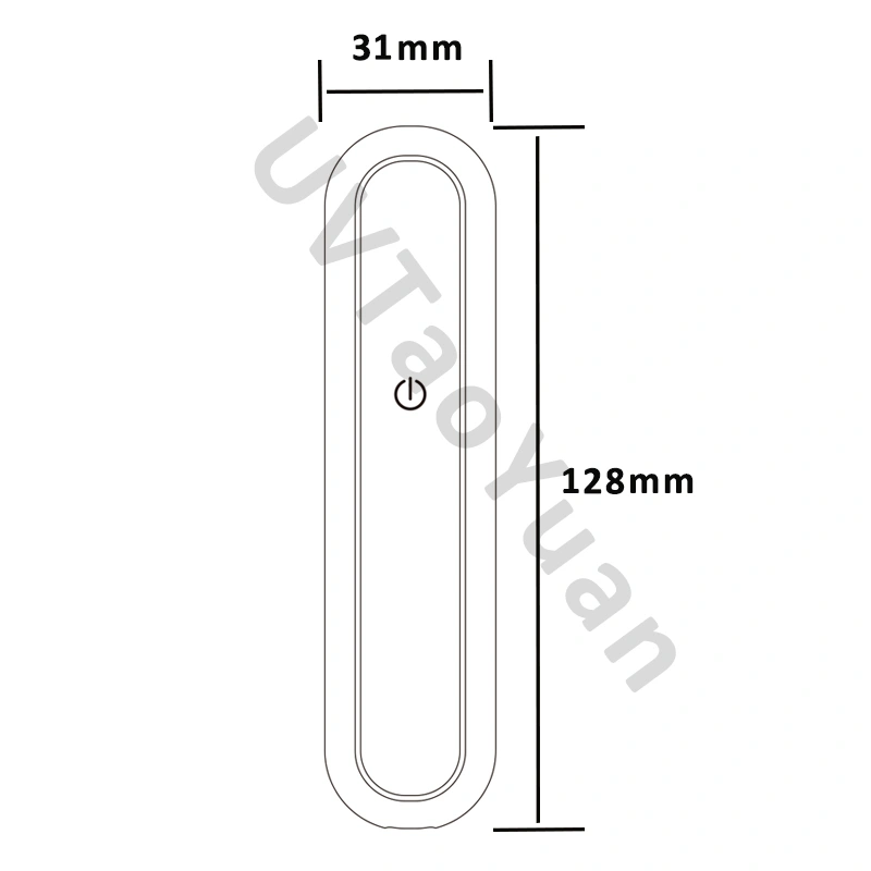 UV Wand LED UVC Sanitizer Ultraviolet Light Deep UVC Portable Lamp