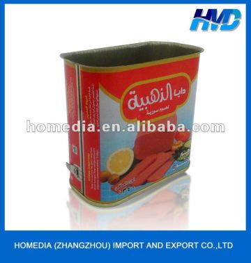 340g lunch box tin can