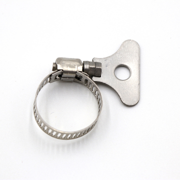 Small Throat Clamp with Handle