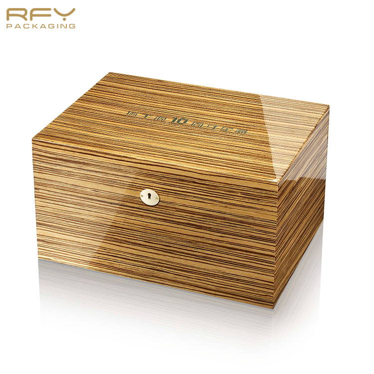 Luxury Watch Display Wood Packaging Custom Single 10 30 Slots Watch Jewelry Wooden Box