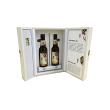 Champagne Bottle Storage Gift Favor MDF Box