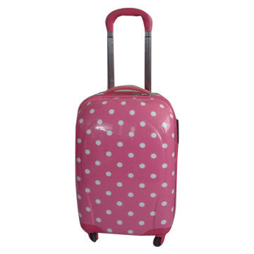 PC Hardside Travel Trolley Case