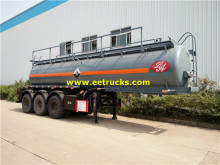 18000L 20MT H2SO4 Transport Trailers