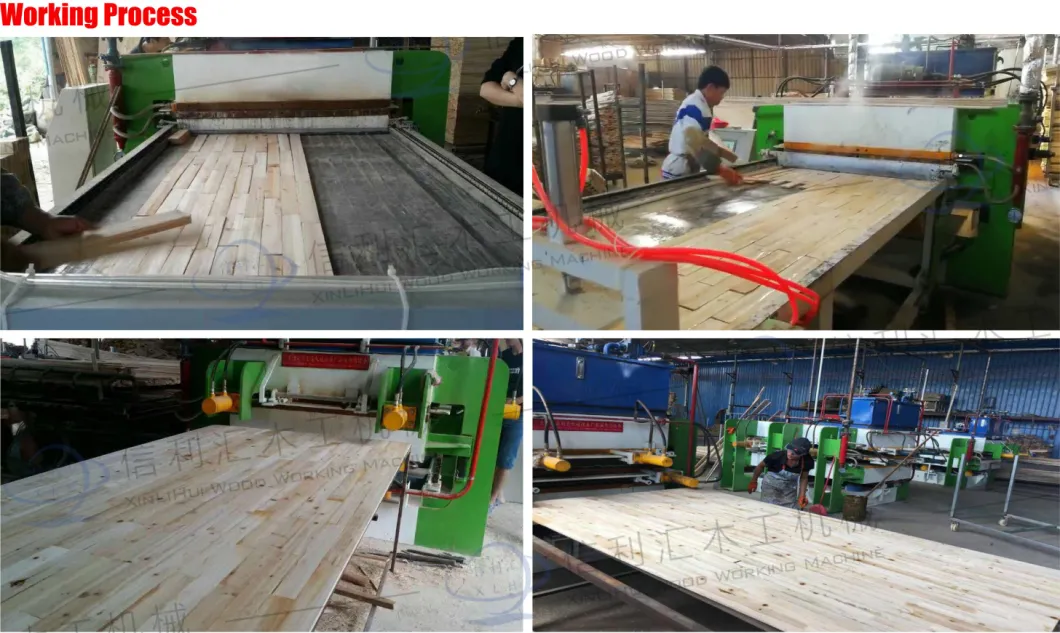 Wood Joint Panel Making Machine Edge Hot Press New One Layer Wood Joint Press Edging Gluer Machine