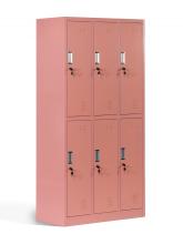 Stand High School Locker 2 Tier
