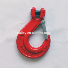 Clevis sling grab hook