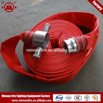 Fire hose with PVC lining