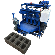 Automatic Hydraulic Cement Brick Making Machine for Versatile Cement Products