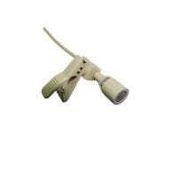 Hot sell mini skin lavalier microphone for wireless microphone bodypack transmitter LM-366