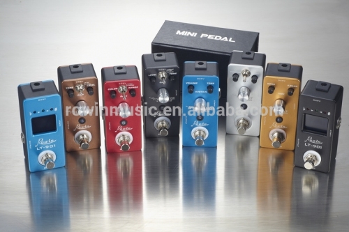 Professional guitar digital effect delay pedal