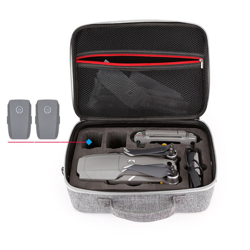 Mavic 2 New Drone Gray Storage Bag Hard Shell Suitcase Full Set Storage Bag Waterproof Portable Suitcase For Mavic 2 pro/Zoom