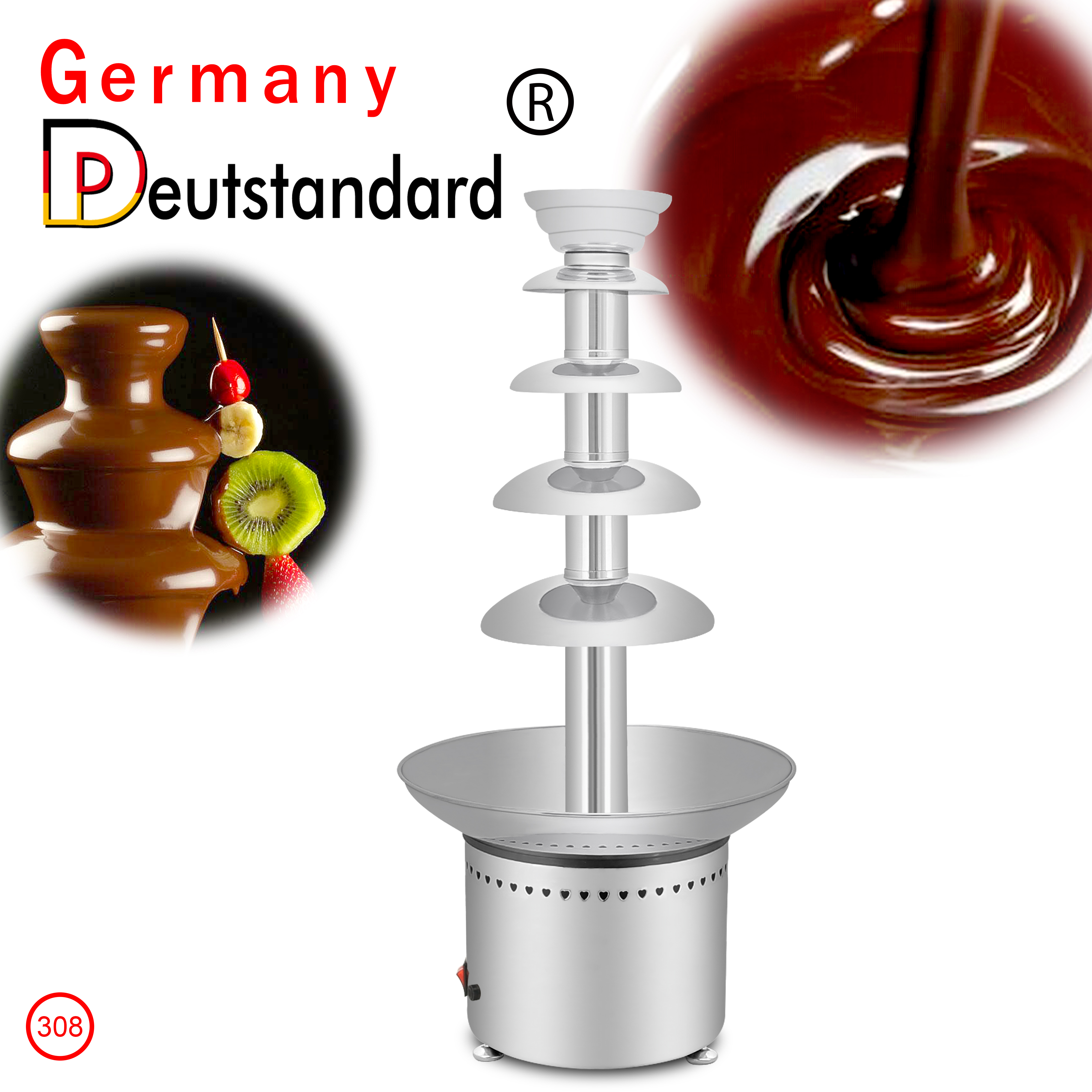 chocolate fountain