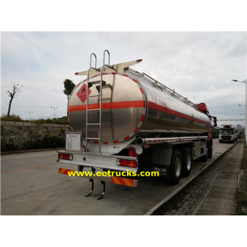 FAW 320HP 8500 Gallon Petroleum Camiones cisterna