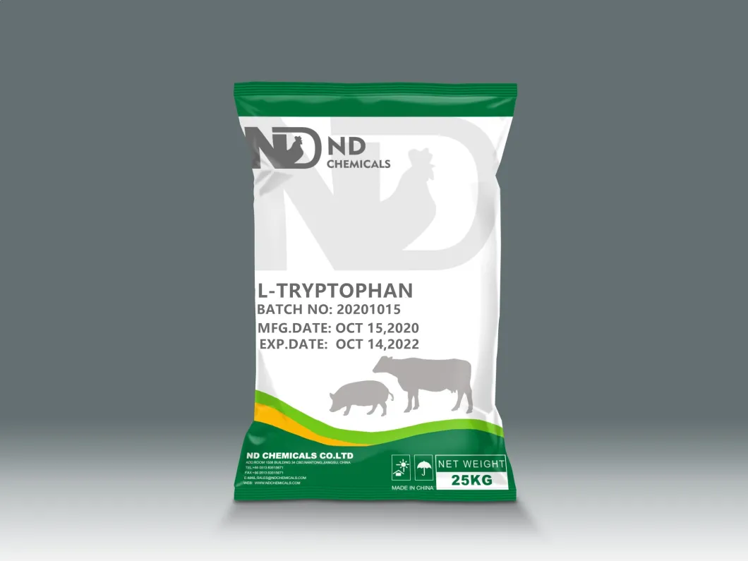 Amino Acids L-Tryptophan Animal Feed Additives