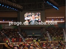 indoor full color p7.62 high resolution led display