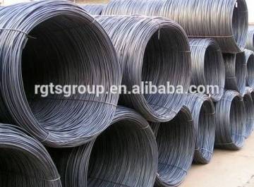 china manufacturer SAE1008B wire rod 6.5mm coil