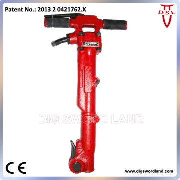 Patented TPB40 Pneumatic Paving Breaker for Roadwork, Quarrying and General Demolition or Construction Groundwork Sunny