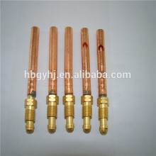 Argon arc welding cable connector