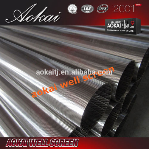Wedge wire screen factory from aokai