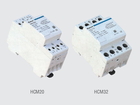 Alternating Current Hcm Mini Contactors , Solid State Electric Motor Contactor With Three Phase