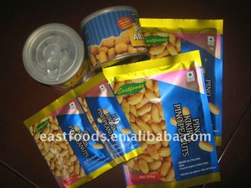 Roasted and Salted Peanuts (wet blanched)