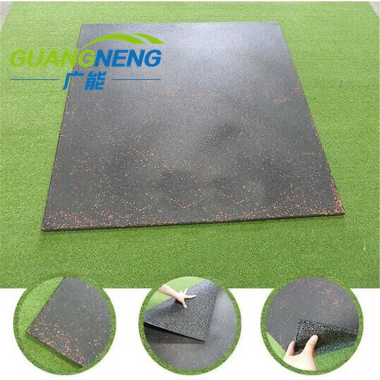 Indoor Gym Children Play Area Ground Rubber EPDM Safety Flooring Tile Mat