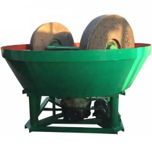Popular Gold Mining Wet Pan Mills and Rock Grinding Mills 1100 1200