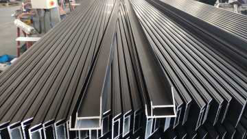 Anodized Aluminum Solar Panel Frame for Small Module