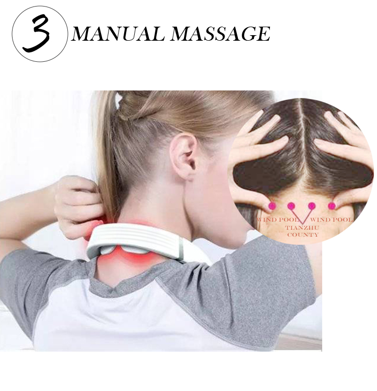 Neck Massager And Heater