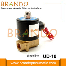 3/8 &#39;&#39; UD-10 Uni-D Tip Pirinç Solenoid Valf 24VDC