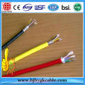 Cable blindado de cable blindado de PVC