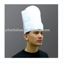 chef cap nonwoven fabric hand feeling hard