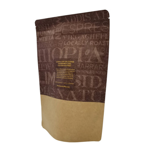 komposterbara material för stand up kaffepåsar förpackning australien