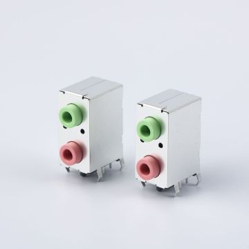 Audio Jack Connector dual 3.5mm