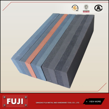 White & red diamond oil stone