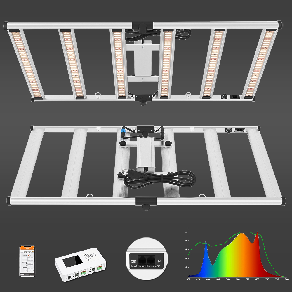 AGLEX 320W LM301b Składana lampa do uprawy Full Spectrm