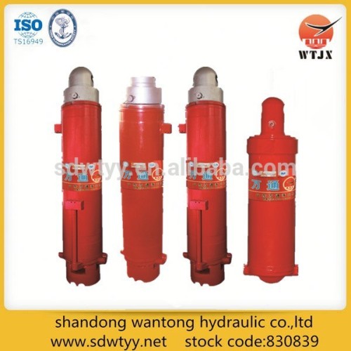 single&doulble telescopic column hydraulic support coal mining made in China